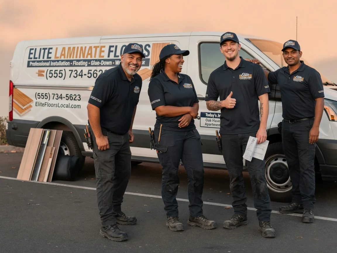 Laminate flooring installation company in Gregory, MI